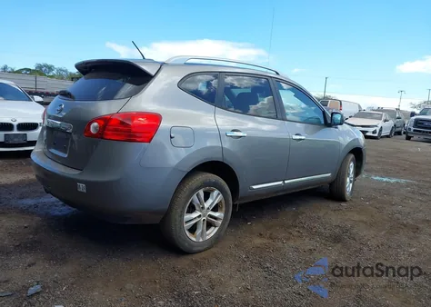 2015 Nissan Rogue Select S из США, поврежденный, VIN JN8AS5MT9FW155463